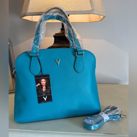 Vanessa Williams Handbags - Lush Round Satchel - Vanessa Williams